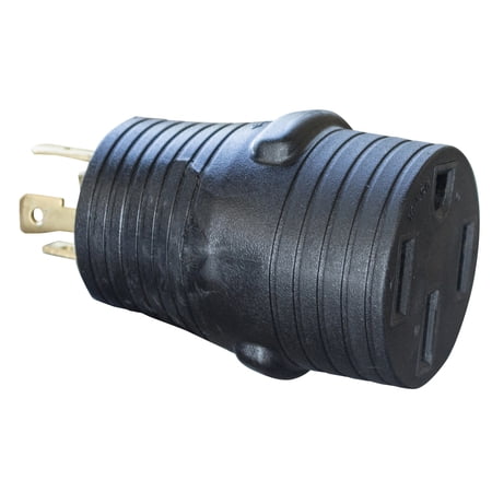 Sportsman Series L14-30P Male to 14-50R Female RV Conversion Adapter Plug