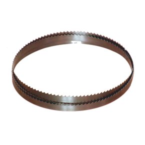 PS Wood Timber Wolf Band Saw Blade - 1/2 Inch X 4 TPI X 145 Inch, Swedish Silicon Steel, For Resawing & Curves