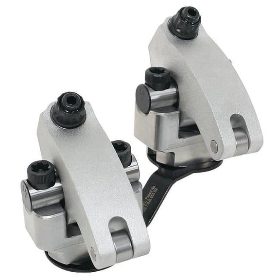 Sportsman Series Shaft Rocker Arms for GM, Natural - Aluminum - 1.75 Ratio