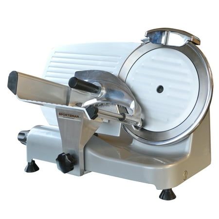Sportsman Series Silver 10 in. Electric Meat Slicer