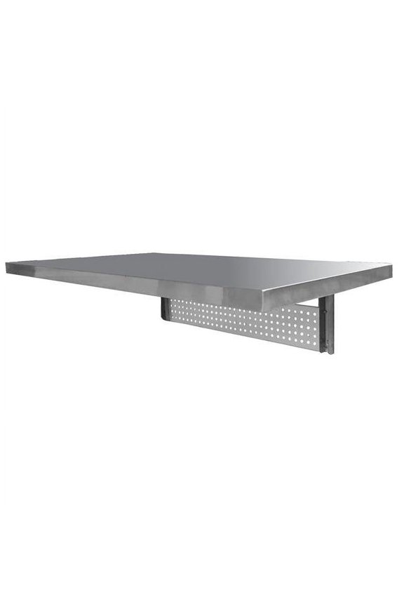 Space Saving Stainless Steel Wall Mount Work Table