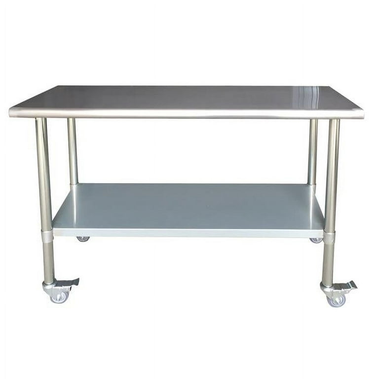 Sportsman series stainless steel work table deals