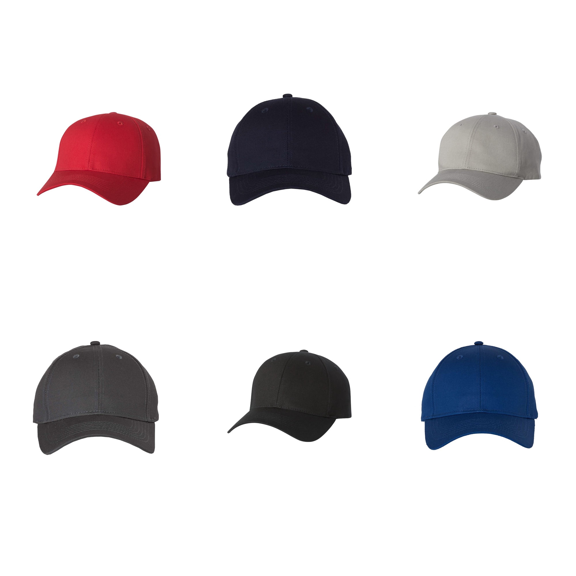 Sportsman - Small Fit Cap for Unisex, 100% Cotton Twill Assorted Cap ...
