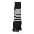 thumbnail image 1 of Sportsman - Soccer Scarf - SP07 - Black/ Heather Grey - Size: One Size, 1 of 2