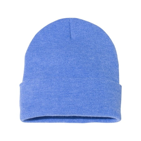 Sportsman Solid 12" Cuffed Beanie | SP12