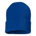 thumbnail image 1 of Sportsman Solid 12 Cuffed Beanie, 1 of 3