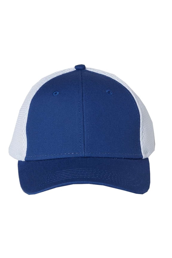 - Spacer Mesh-Back Cap - 3200 - Royal/ White - Size: Adjustable