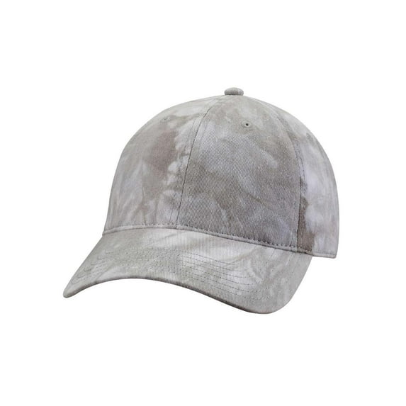 Sportsman - Tie-Dyed Dad Hat - SP400 - Grey - Size: Adjustable