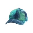 thumbnail image 1 of Sportsman - Tie-Dyed Dad Hat - SP400 - Ocean - Size: Adjustable, 1 of 2