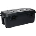 thumbnail image 1 of Sportsman Trunk with Wheels, Black, 108-Quart, Lockable Storage Box, Rolling Sportsman Trunk, Hunting Gear and Ammunition Bin, Heavy-Duty Containers for Camping, Large, 1 of 19