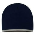thumbnail image 1 of Sportsman Unisex Bottom-Striped Knit Beanie, 1 of 4