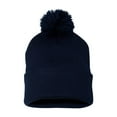 thumbnail image 1 of Sportsman Unisex Pom-Pom Knit Beanie, 1 of 3