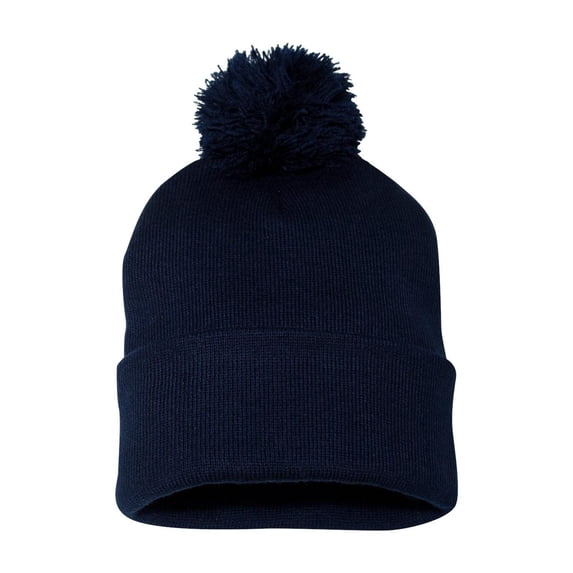 Sportsman Unisex Pom-Pom Knit Beanie