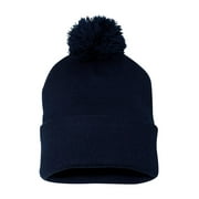 Sportsman Unisex Pom-Pom Knit Beanie