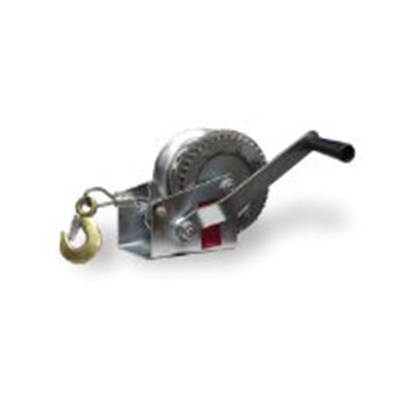Sportsman W1000 1000 lb 1/4'' x 32' Steel Cable Hand Winch - image 1 of 2