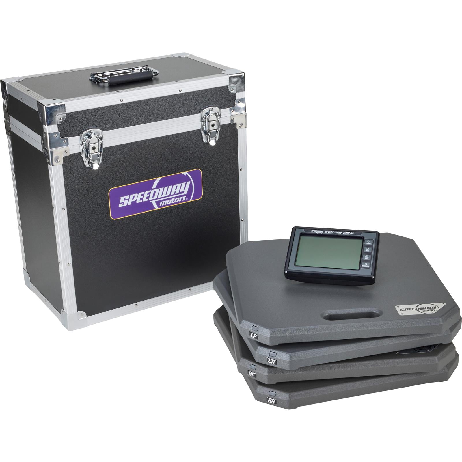 Sportsman Wireless Race Car Scales 7000lb Capacity with Wireless ...