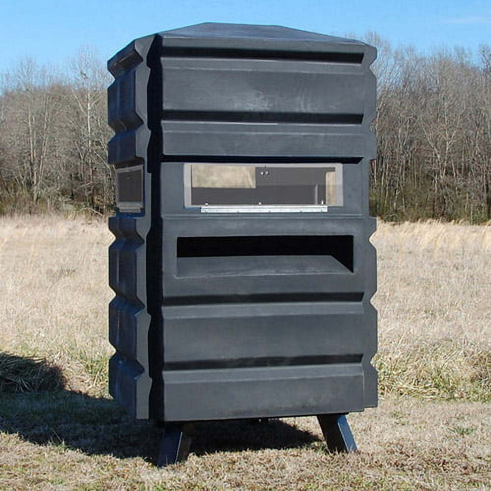 Sportsman's Condo SC1 One Person Hunting Blind, Black