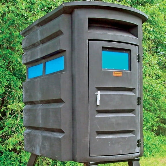 Sportsman's Condo SC2 Two-Person Hunting Blind, Black