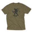 thumbnail image 1 of Sportsman's Guide Men's Bigfoot Logo Short Sleeve T-Shirt Heather Military MEDIUM, 1 of 2
