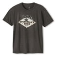 thumbnail image 1 of Sportsman's Guide Men's Duck Logo Short Sleeve Tee Heather Graphite LARGE, 1 of 1