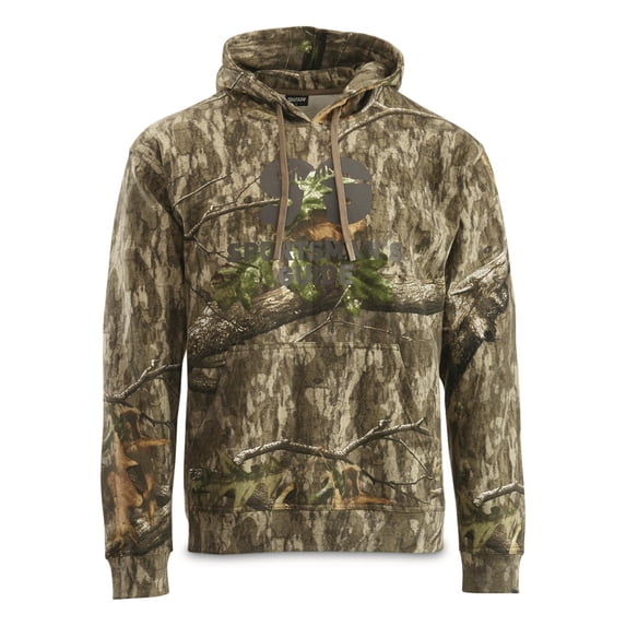 Sportsman's Guide Pullover Camo Hoodie, Mossy Oak Country Roots Camo 2XL