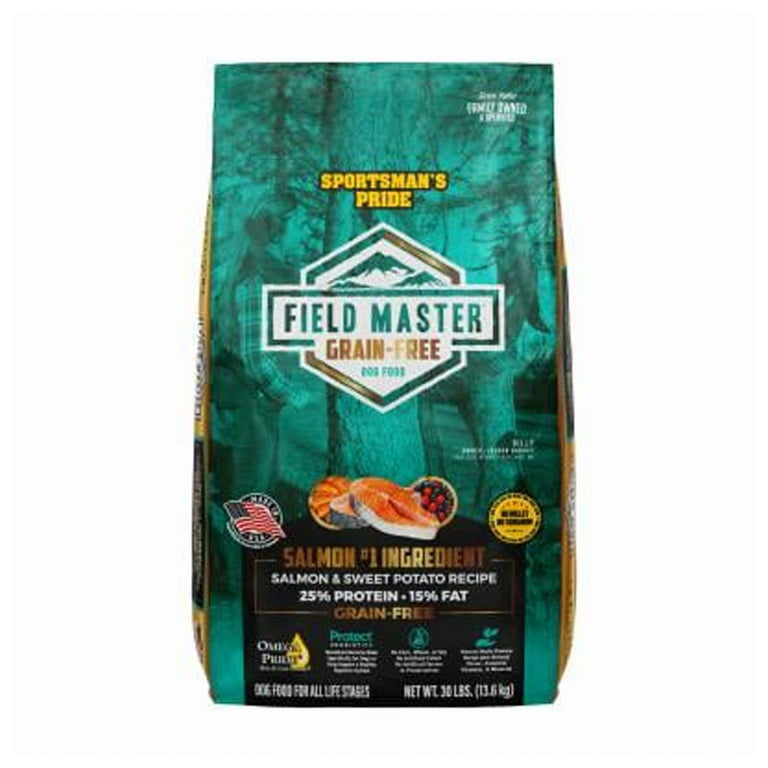 Sportsman s Pride 10166 Field Master Grain Free Dry Dog Food