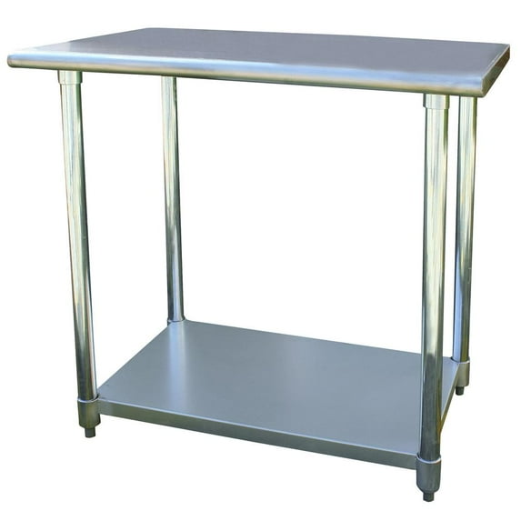 Sportsman Series Stainless Steel Work Table 24 x 36 Inches