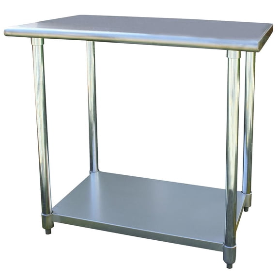 Sportsman Series Stainless Steel Work Table 24 x 36 Inches
