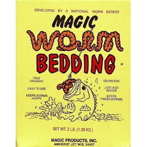 Magic Worm Bedding 3 lb. Carton
