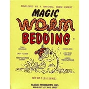 Magic Worm Bedding 3 lb. Carton