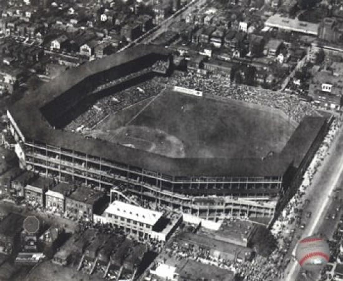 Sportsmans Park 1926 World Series Sports Photo