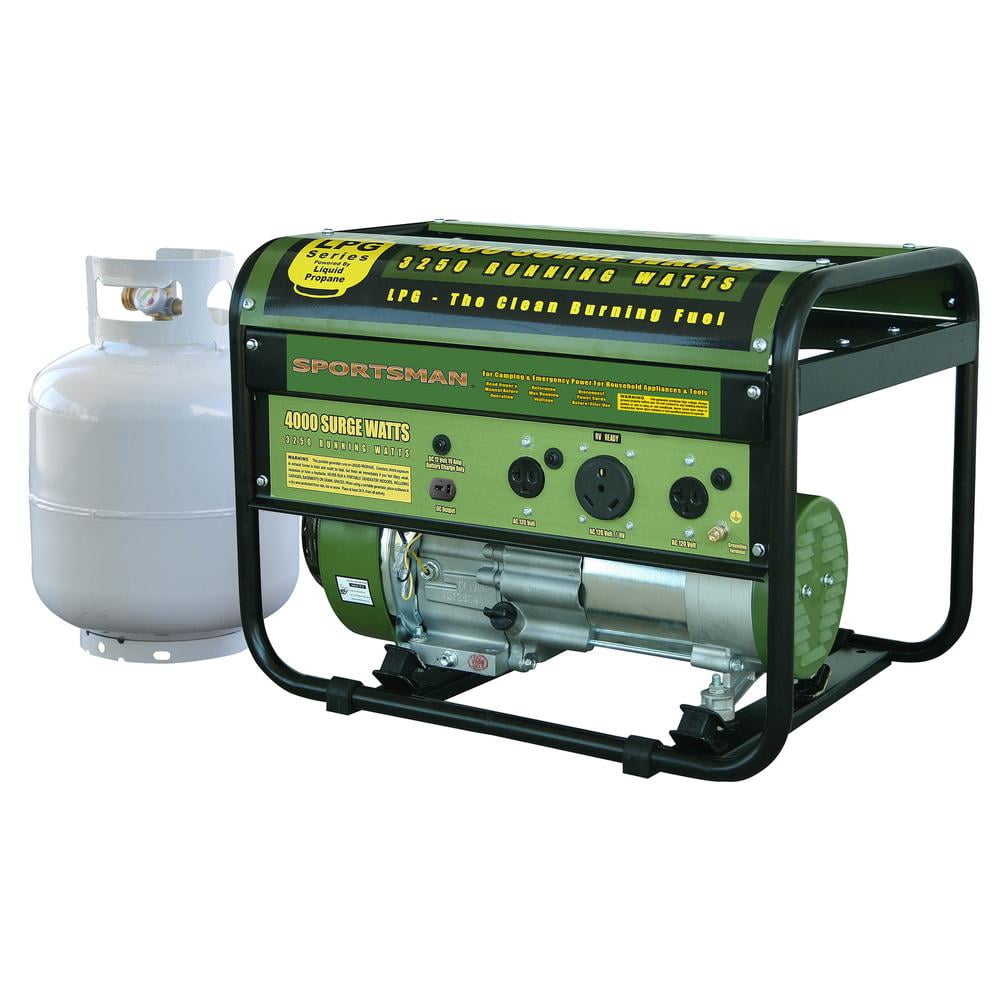 Sportsmans Series 4000-Watt LP Portable Generator Sansujyuku sansujyuku.com