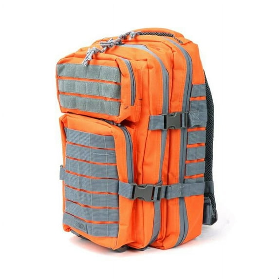 Sportsmans Supply 1121479 Osage River Fishing Rod Storage & Tackle Backpack, Orange