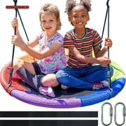 Sportspower 40 Super Fun Super Saucer Swing, Great for Kids 3-8