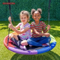 Sportspower 40" Super Fun Super Saucer Tree Rope Swing