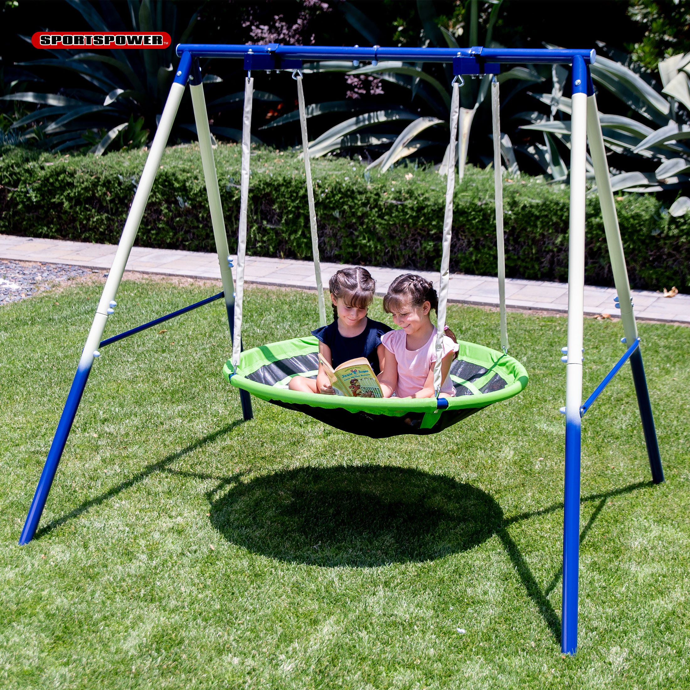 Sportspower Willow Creek Wooden Swing Set