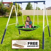 Sportspower 45 Deluxe Saucer Swing, Great for Kids Aged 3 to 8
