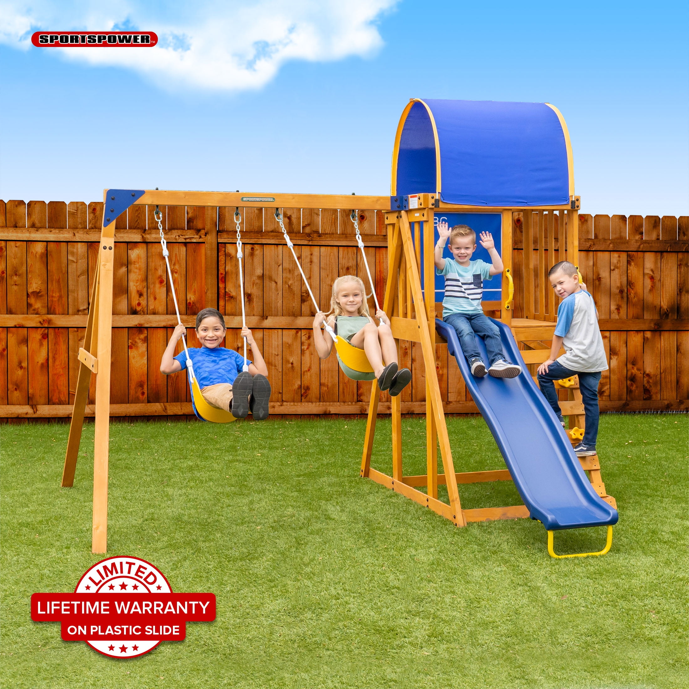 List of Playground Games for Kids on Swing Sets