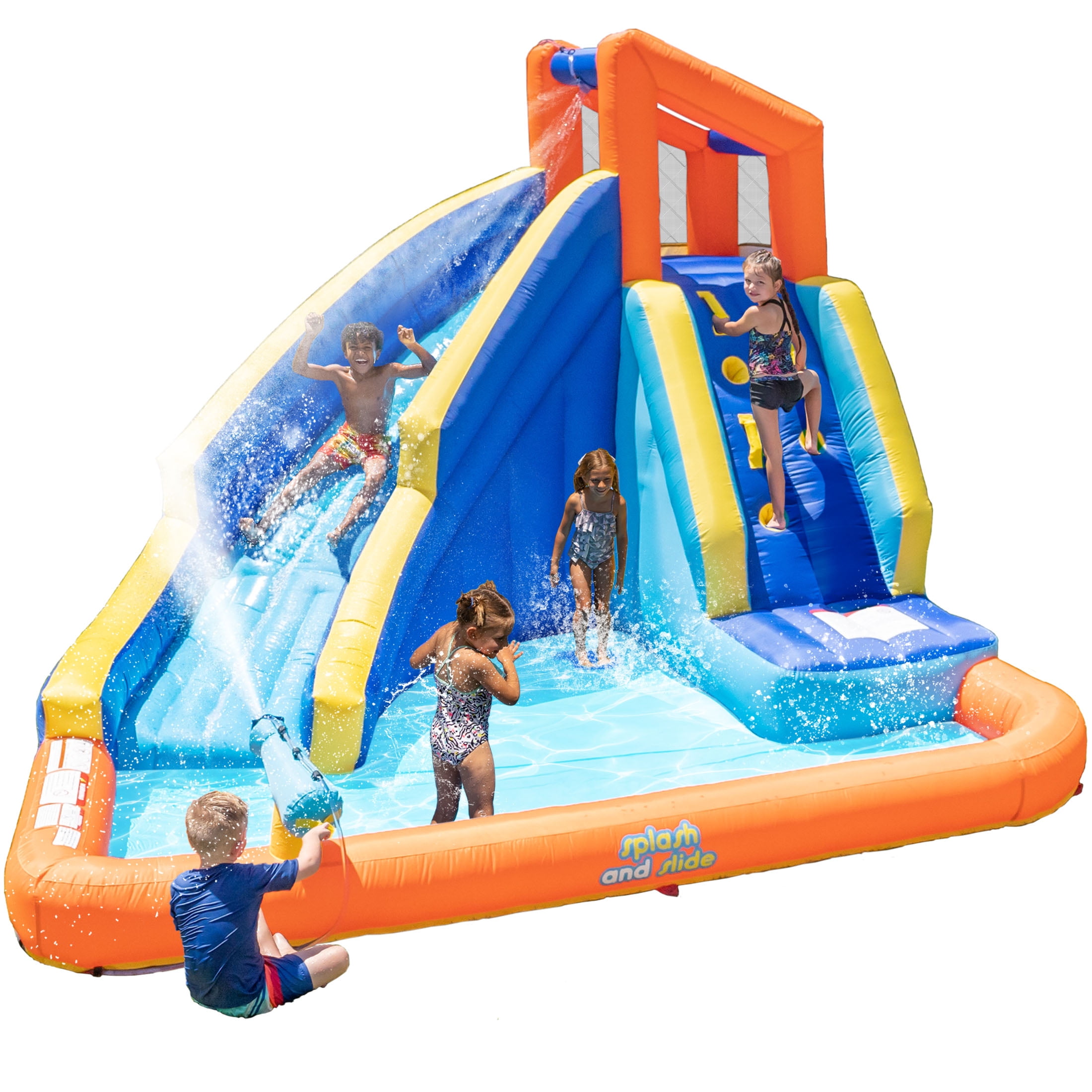 Clubhouse Kohls Banzai Water Park Toboggan Aquatique Kohl's