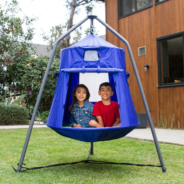 Sportspower BluPod Jr. Floating Tent Swing