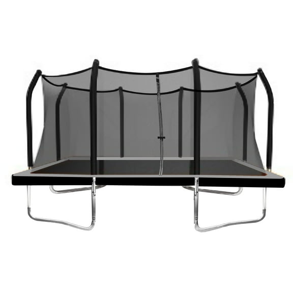 Sportspower Bounce Pro 9ft x 15ft Rectangular Trampoline