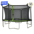 thumbnail image 1 of Sportspower BouncePro 14ft Trampoline Meets ASTM Safety Standards, Heavy-Duty Rust-Resistant Steel Frame, UV-Resistant Jump Mat & Safety Net, 1 of 16