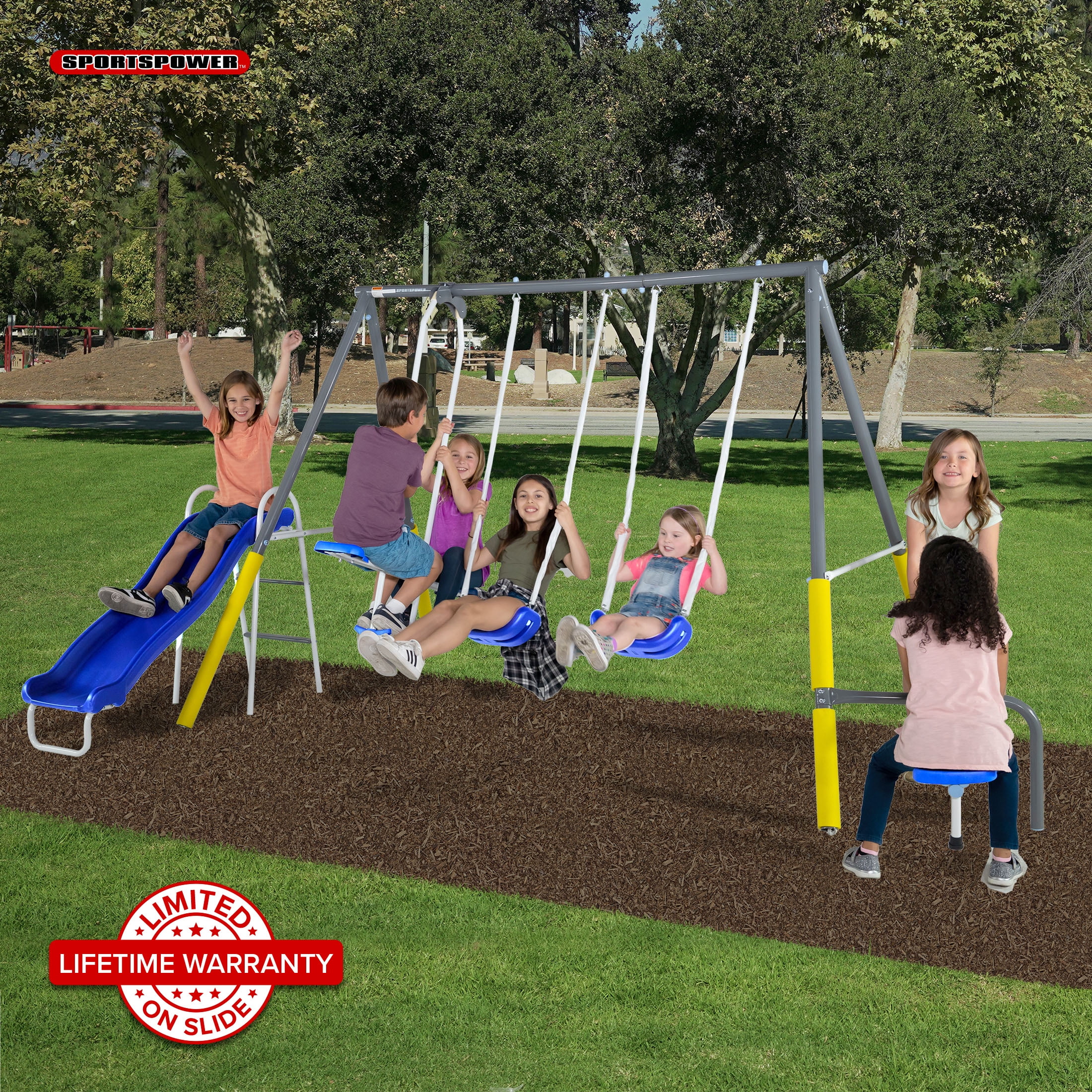 Metal Swing Wayfair Swing Set Kit Scout Build Your Own Swing Set