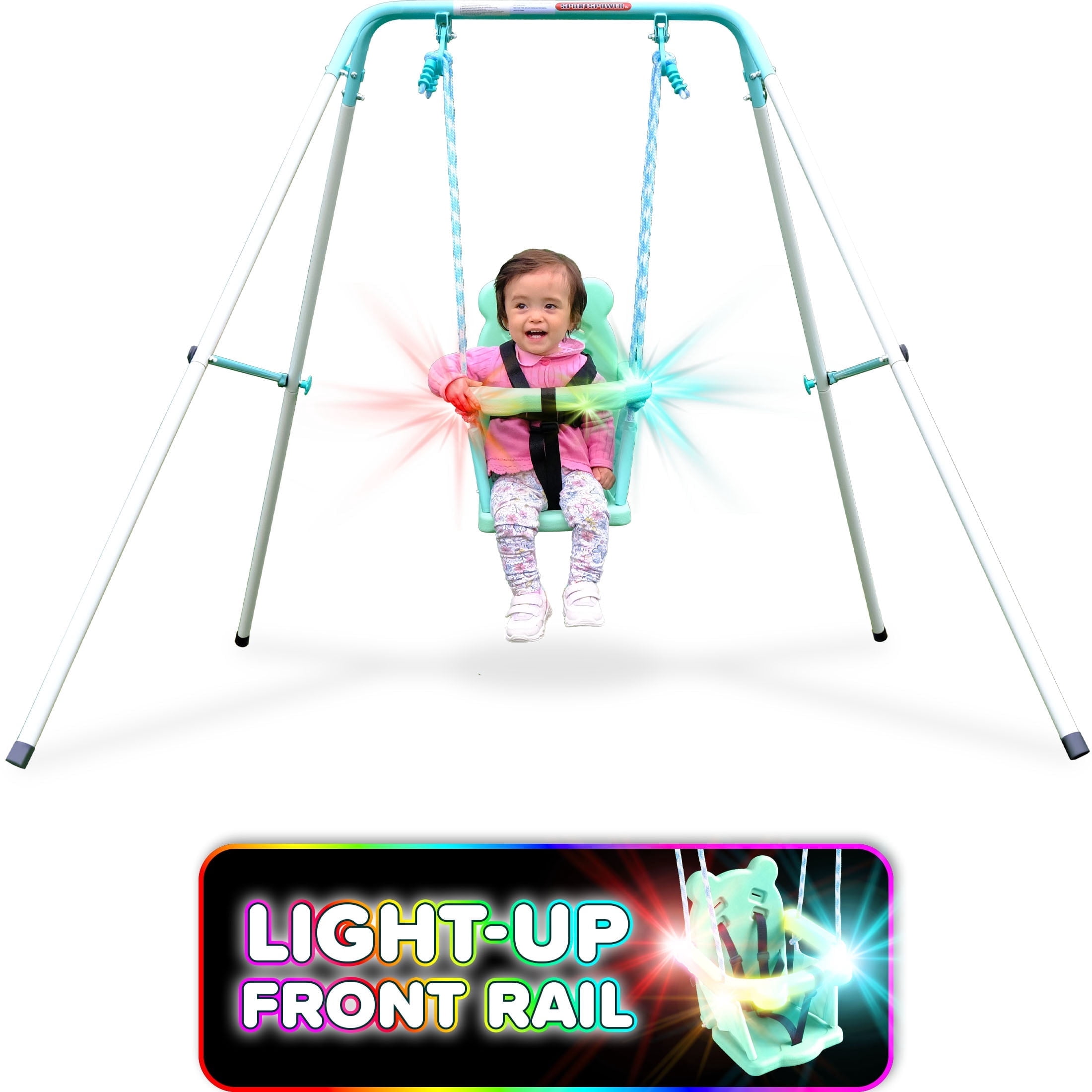 Sportspower FNS-004 My 1st Toddler Swing - Heavy-Duty Baby Indoor