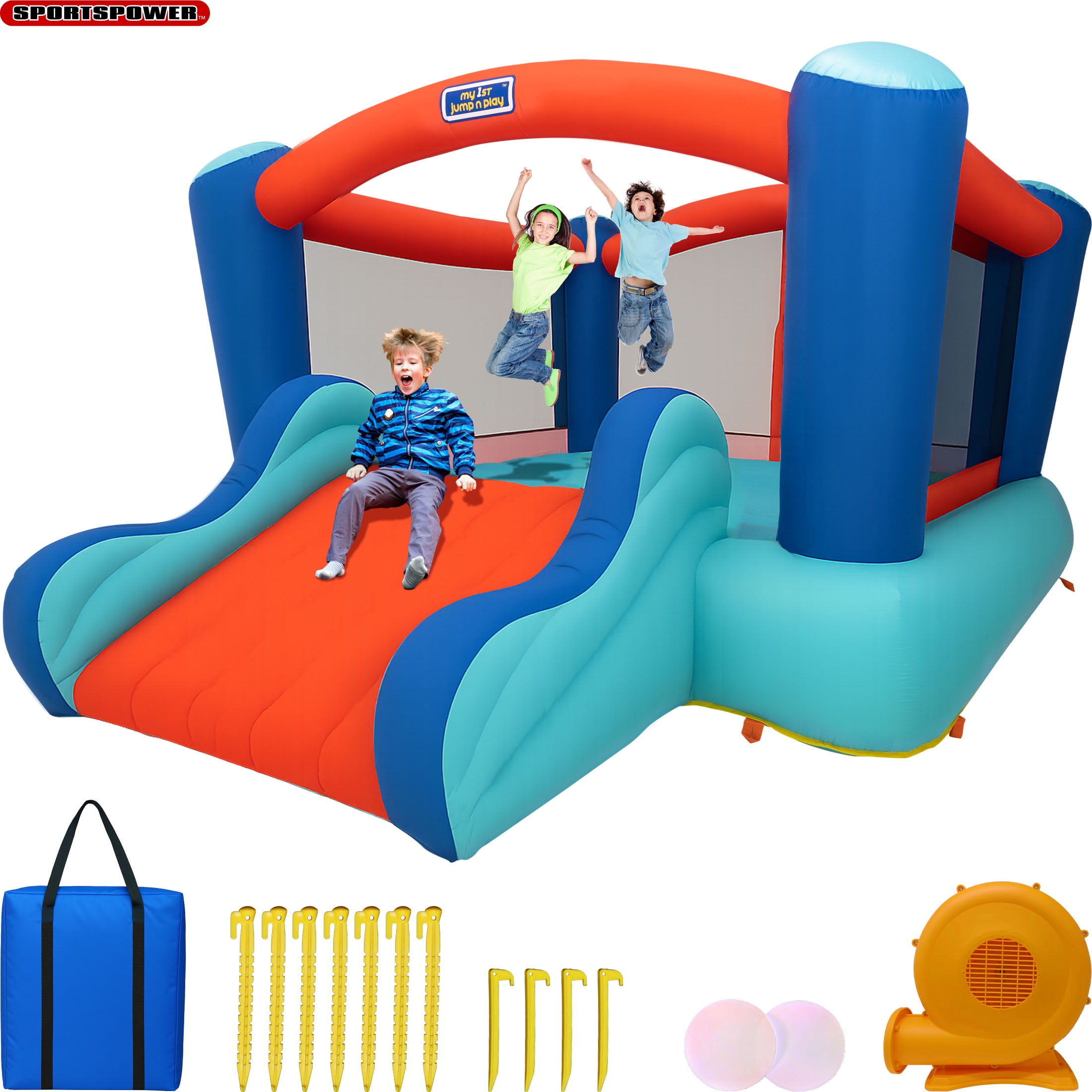 Bouncer My 1st Jump N Slide Sam's Club Fun Little Tikes