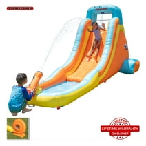 Sportspower My First Inflatable Water Slide with Lifetime Warranty on Heavy Duty Blower