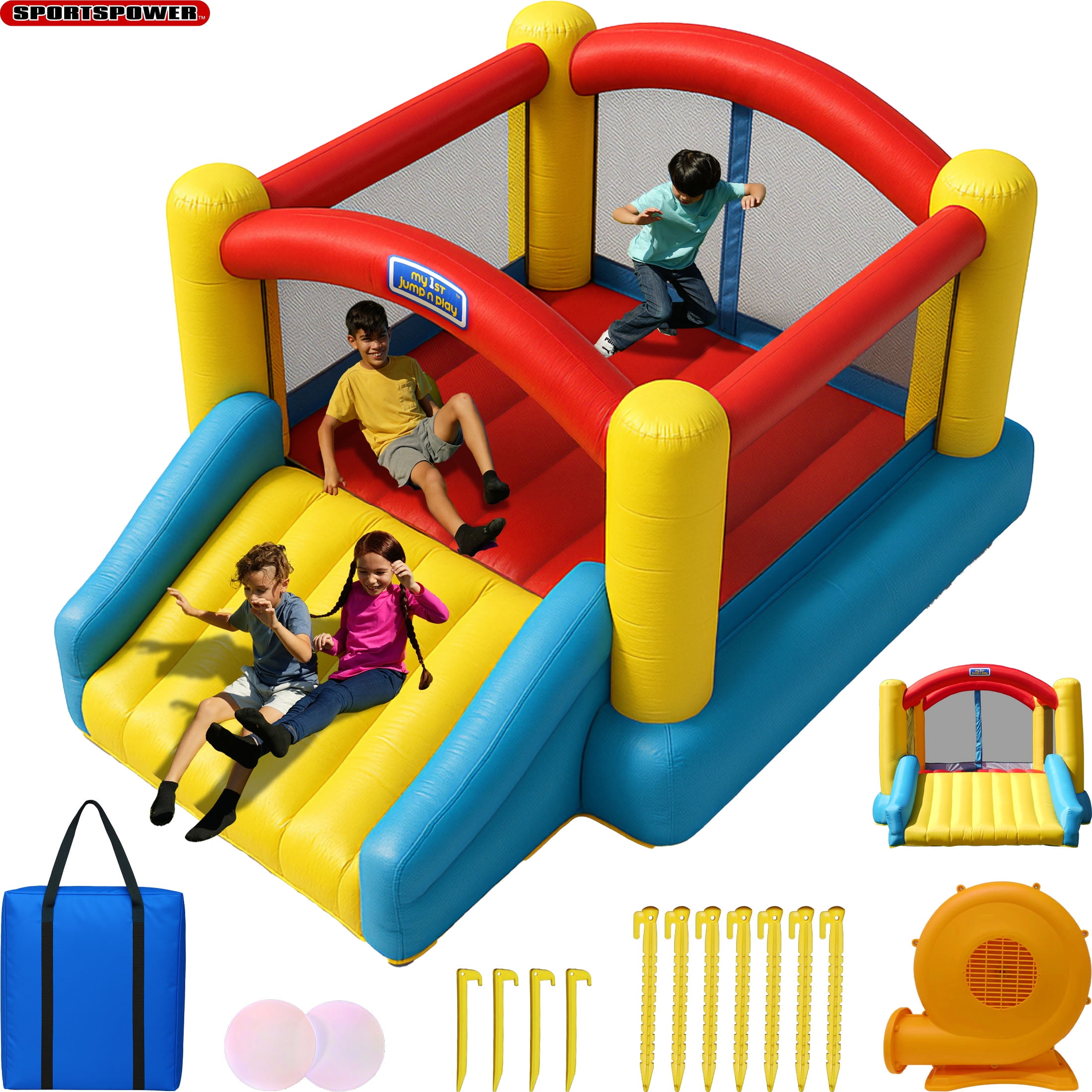 Sportspower™ My 1st Jump N Play™ Inflatable Nigeria Ubuy