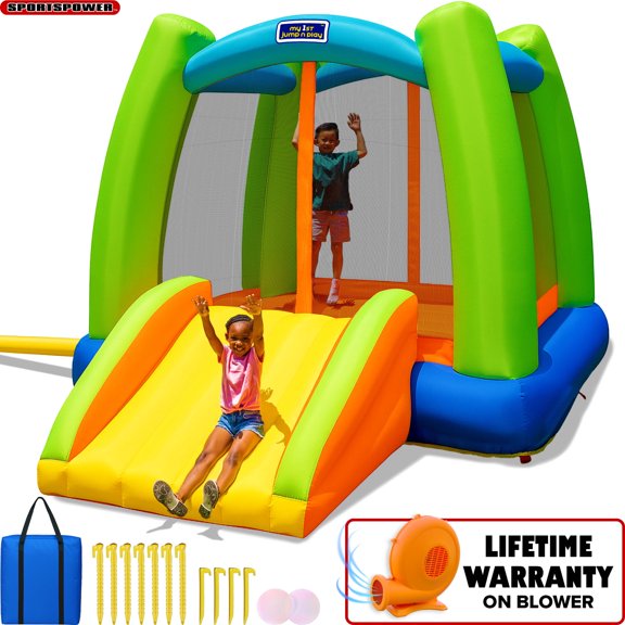 Inflatable Jump Pads and Bouncy Toys for Kids Outdoor Indoor Fun