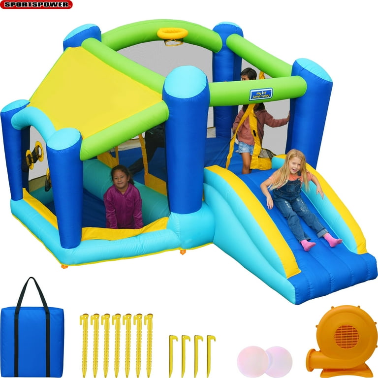 Rainbow My 1st Jump N Slide Sam's Club My First Jump N Play