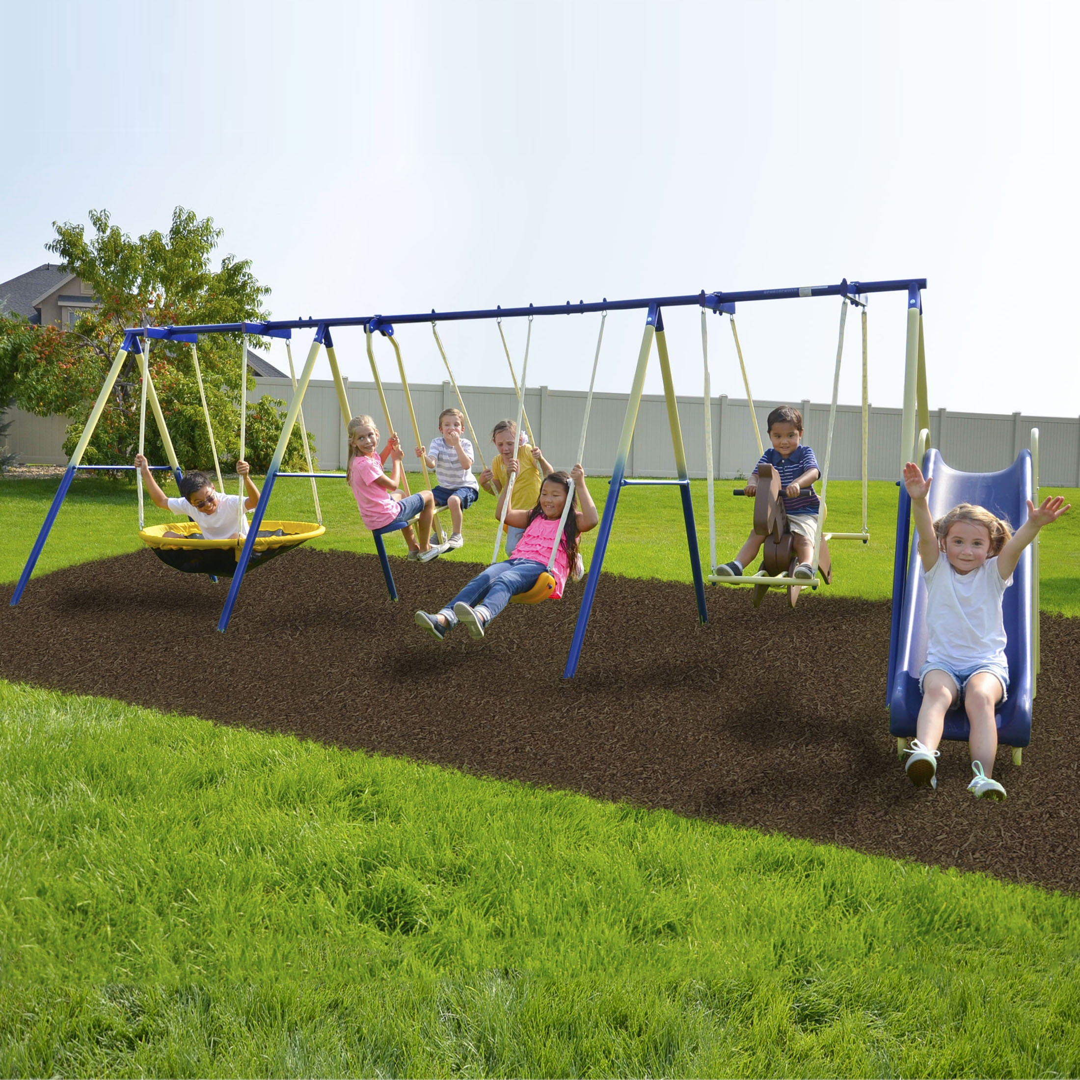 Swing Set Saucer Swing Set Saucer